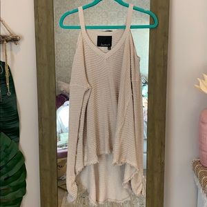 Vici waffle knit sweater